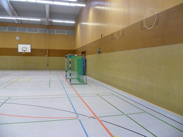Sporthalle Am Förderturm - Oberhausen/Rheinland-Alt Oberhausen
