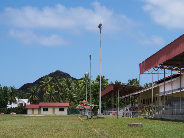 La Digue Sports Complex - La Passe, La Digue