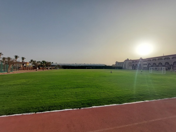 Mamlouk Palace Resort Football Field - Hurghada