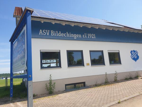 Sportplatz Bildechingen - Horb/Neckar-Bildechingen