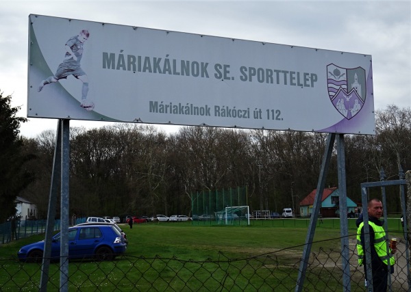 Máriakálnok SE Sporttelep - Máriakálnok