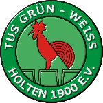Wappen TuS Grün-Weiß Holten 1900  120972