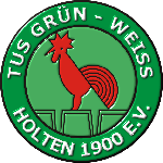 Wappen TuS Grün-Weiß Holten 1900 II