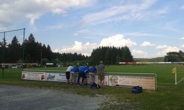 Sportanlage Wolfersgrün - Wallenfels-Wolfersgrün