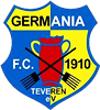 Wappen ehemals FC 1910 Germania Teveren