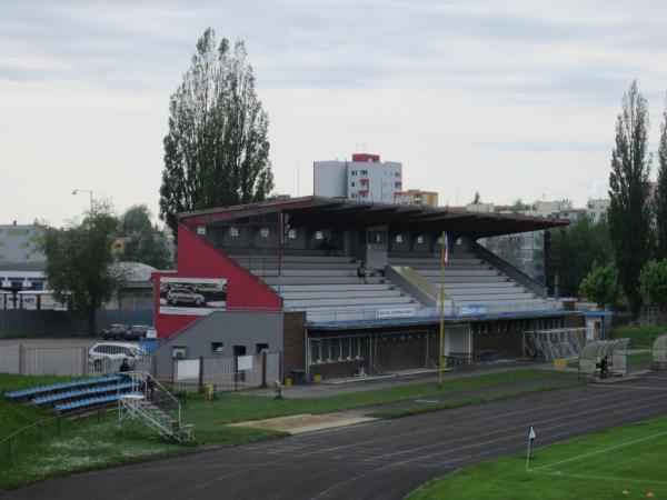 Letní stadion města Nového Jičína - Nový Jičín