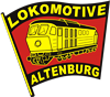 Wappen ehemals SV Lokomotive Altenburg 1950