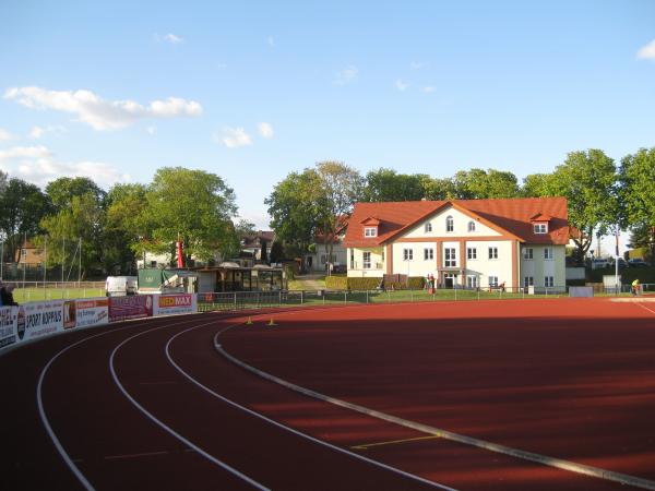 Stadion der Eisenbahner - Aschersleben