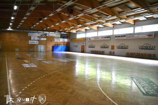 Layenberger Sporthalle Dansenberg - Kaiserslautern