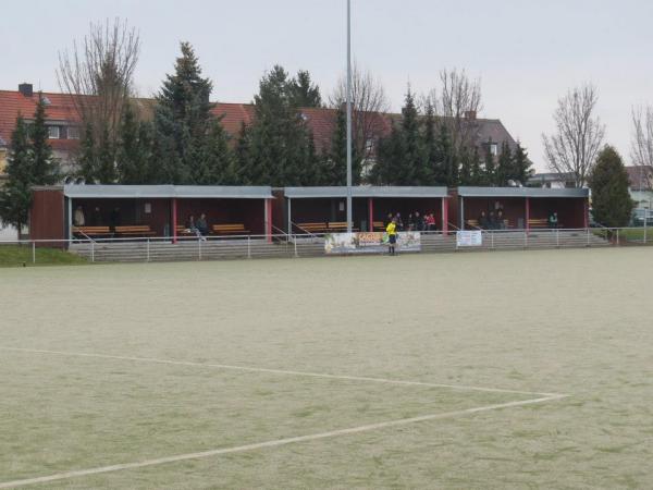 Sportplatz Olvenstedt - Magdeburg-Alt Olvenstedt
