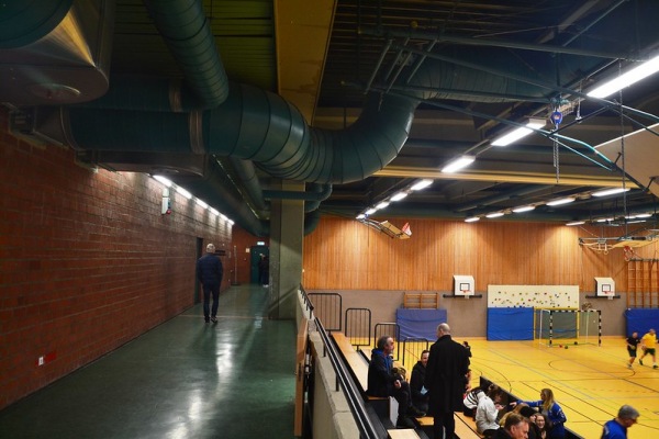 Sporthalle im Schulzentrum Cyriax - Overath