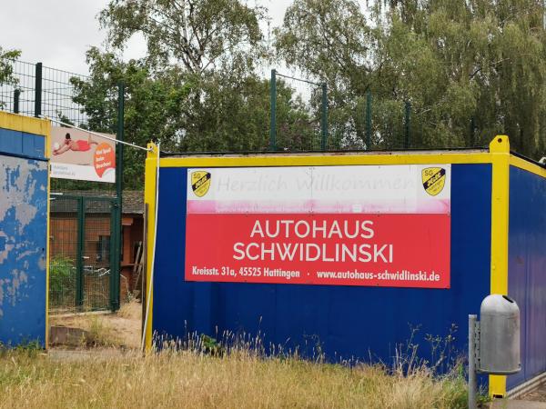 Sportplatz am Wasserturm - Hattingen/Ruhr
