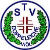 Wappen ehemals TSV Doppeleiche Viöl 1912  106958