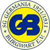 Wappen ehemals SG Germania-Burgwart Brandenberg-Bergstein 21-31
