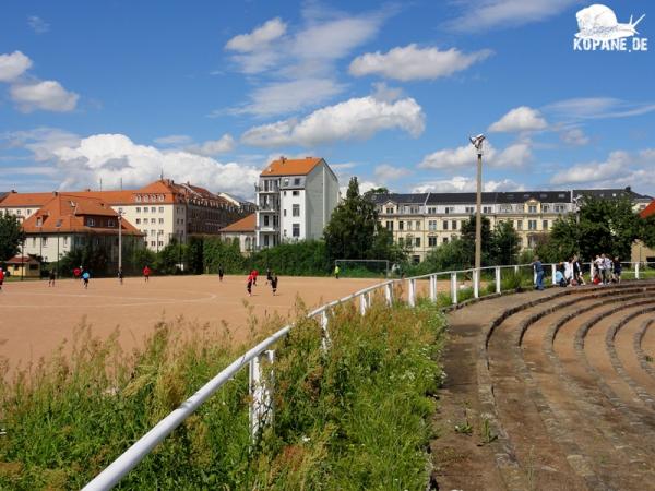 Stadion Eisenberger Straße Nebenplatz - Dresden-Leipziger Vorstadt