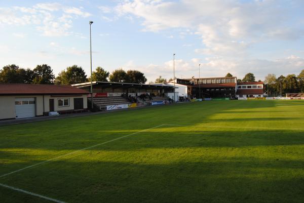 Stadion im Sportpark Germaringen - Germaringen