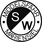 Wappen Schwarz/Weiß Middelsfähr-Mariensiel 1966 diverse