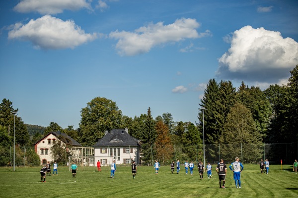 Sportplatz Mühlenweg - Schwarzenberg/Erzgebirge-Grünstädtel