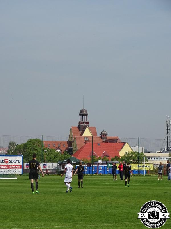 Stadion Miejski im. Floriana Krygiera Boisko obok 5 - Szczecin