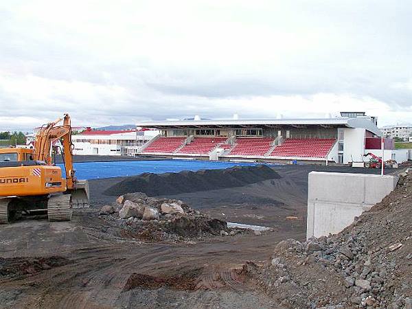 N1-völlurinn Hlíðarenda - Reykjavík