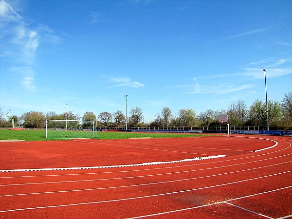 Stadion im Sportpark Nord - Ahlen/Westfalen