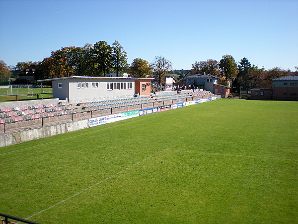 Stadion SK Spartak - Příbram