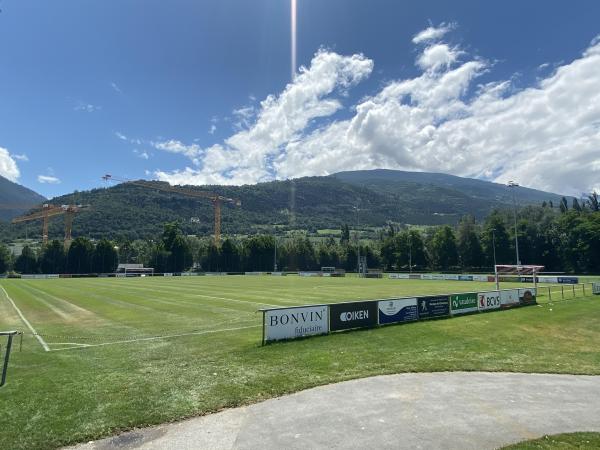 Stade du Bois-de-la-Borgne - Bramois