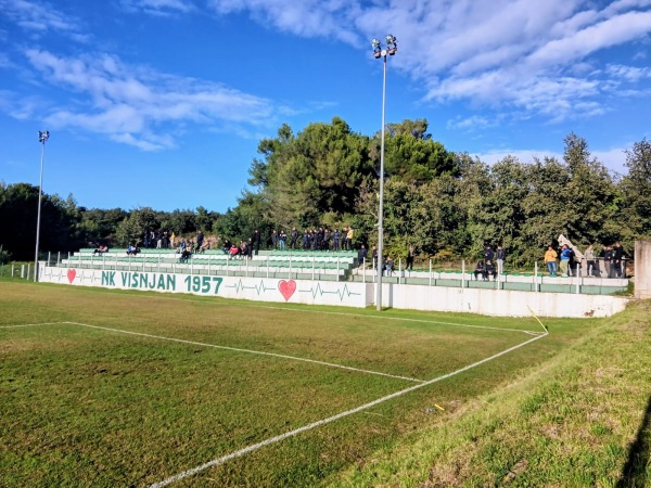 Stadion Pineta - Višnjan