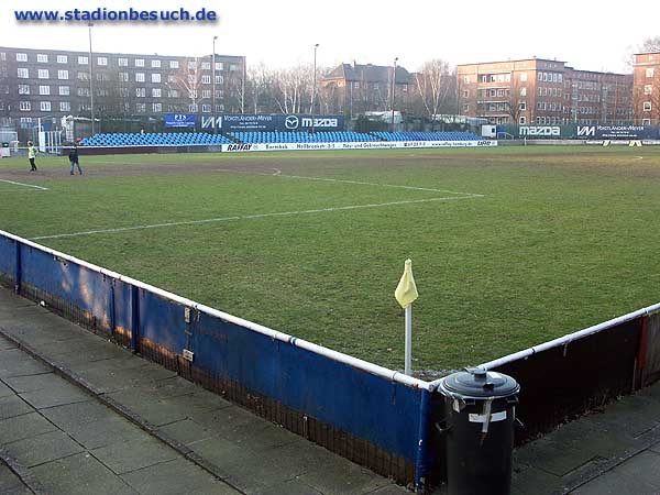 Wilhelm-Rupprecht-Platz - Hamburg-Barmbek