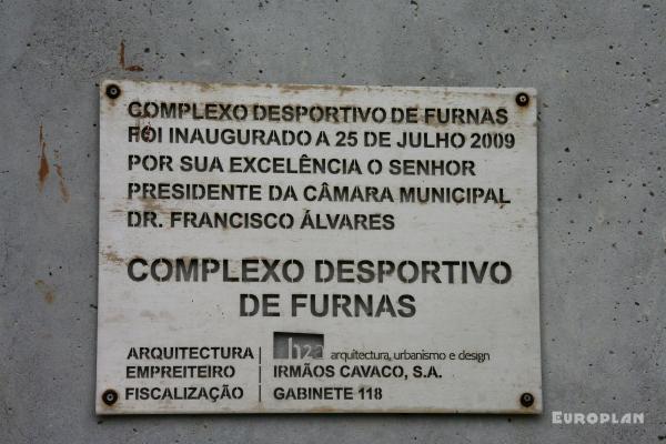 Campo de Futebol de Furnas - Furnas (Ilha de São Miguel, Açores)