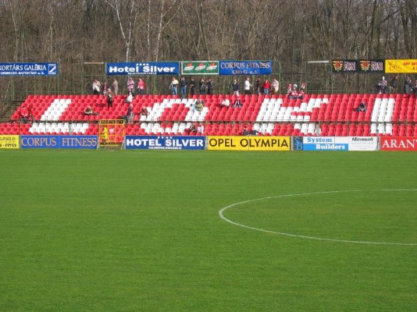 Oláh Gábor uti Stadion - Debrecen