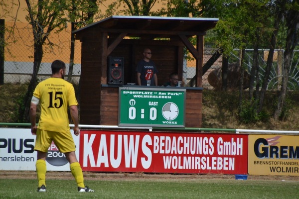 Sportplatz Am Park - Wolmirsleben