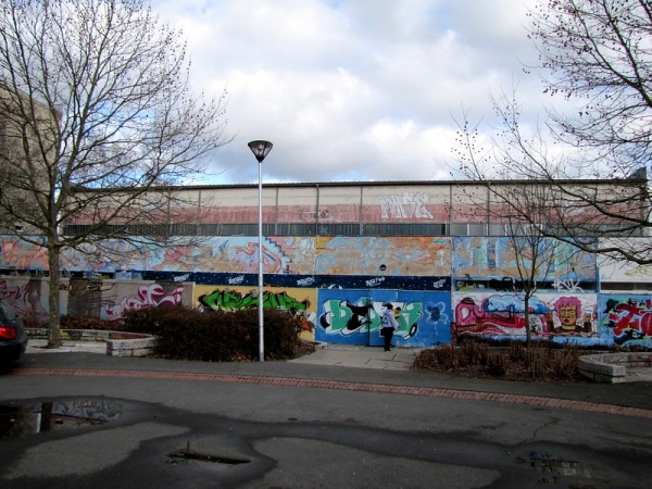 Sporthalle der Integrierten Gesamt Schule Gera-Lusan - Gera