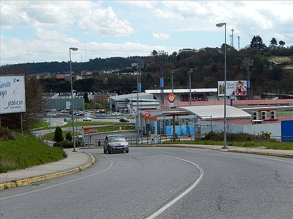 Estadio Anxo Carro - Lugo, GA