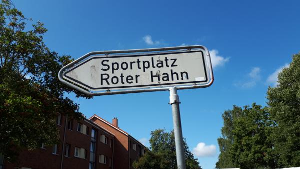 Sportplatz Roter Hahn B - Lübeck-Kücknitz