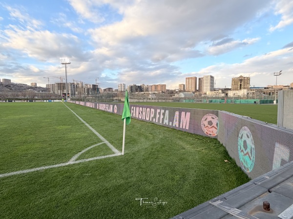 Armenia Football Academy grass - Yerevan