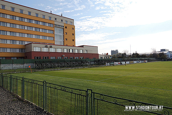 Futbalový štadión FK Bukóza - Vranov nad Topľou