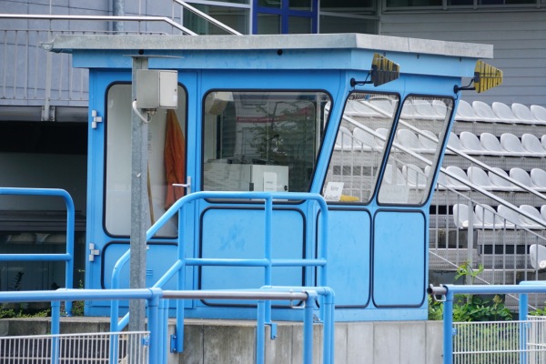 Stadion Bodenbacher Straße - Dresden-Seidnitz