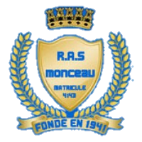 Wappen RAS Monceau diverse  91982