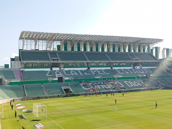 Estadio Agustín Coruco Díaz - Zacatepec de Hidalgo, MOR