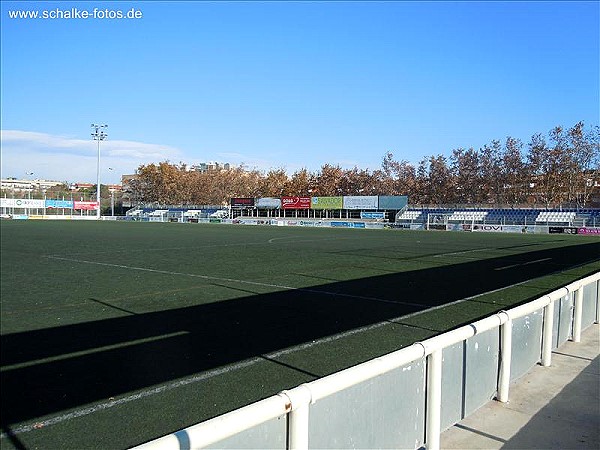 Estadio Municipal Sagnier - El Prat de Llobregat, CT