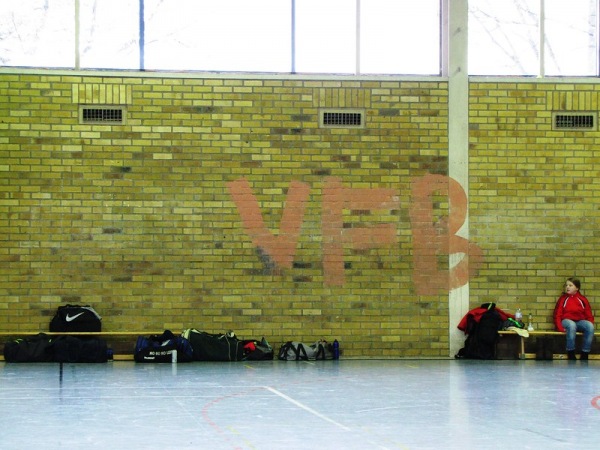 Sporthalle 68. Schule Leipzig-Möckern - Leipzig-Möckern