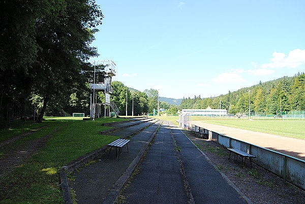 Stadion im Hammergrund - Ilmenau