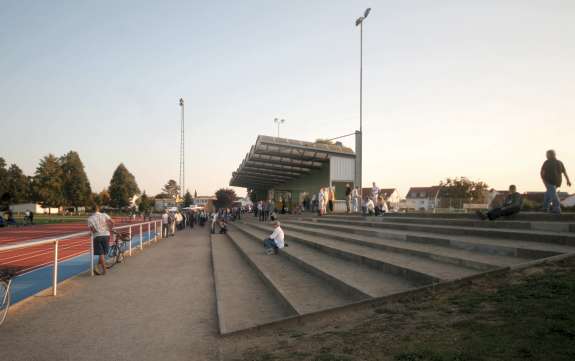 Weiherhausstadion - Bensheim