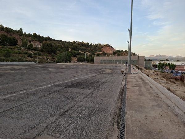 Estadi Cem Les Comes annex - Igualada, CT