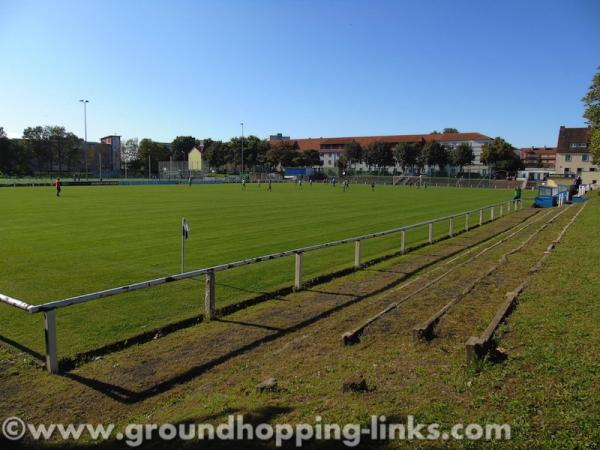 Sportplatz Grubenstraße - Erfurt-Ilversgehofen