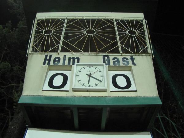 Westend-Stadion im Sportzentrum - Eberswalde-Westend