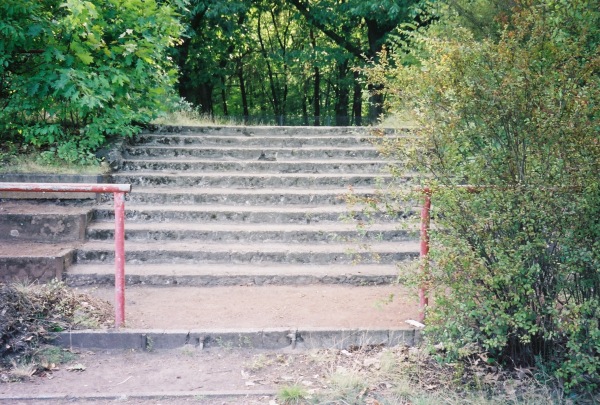 Ernst-Thälmann-Stadion - Berlin-Oberschöneweide
