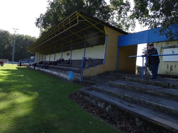 Stadion Lesní ulice - Břeclav