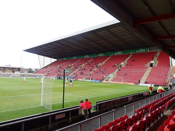 Alexandra Stadium - Crewe, Cheshire East